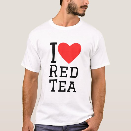 紅茶が好きだ Tシャツ (正面)
