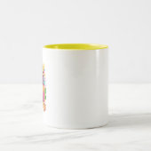 紅茶とともに生きる人生は素敵 Chai Hi Zindagi Hai マグカップ (中央)