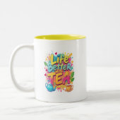 紅茶とともに生きる人生は素敵 Chai Hi Zindagi Hai マグカップ (左)