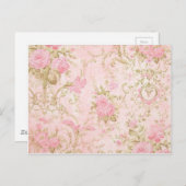 紅茶とクランプス ポストカード (正面/裏面)