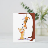 紅茶とクランプト ポストカード (スタンド正面)