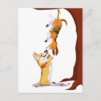 紅茶とクランプト ポストカード