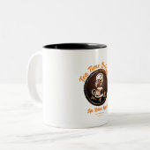 紅茶とコーヒーモーメント ツートーンマグカップ (正面左)