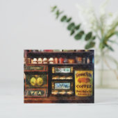 紅茶とコーヒー ポストカード (スタンド正面)