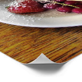 紅茶とスコーンのプリントまたはポスター ポスター (角)