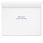 紅茶とハートクッキー|グリーティングカード (内部横(下))