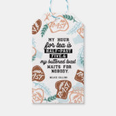 紅茶とバター入りトースト引用文 ギフトタグ (正面)