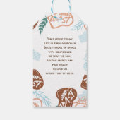 紅茶とバター入りトースト引用文 ギフトタグ (裏面)