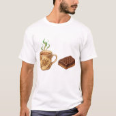 紅茶とビスケット Tシャツ (正面)