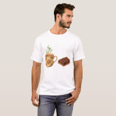 紅茶とビスケット Tシャツ (正面フル)