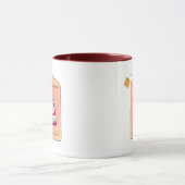 紅茶と本の力は偉大なり マグカップ (中央)