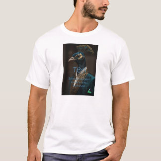 紅茶と皮肉 Tシャツ