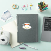 紅茶のカップ シール (iPadカバー)