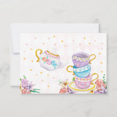 紅茶の子供の誕生日 サンキューカード (裏面)