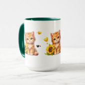 紅茶またはコーヒーのカップ マグカップ (正面左)