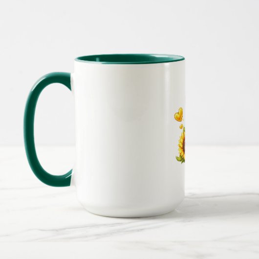 紅茶またはコーヒーのカップ マグカップ (左)