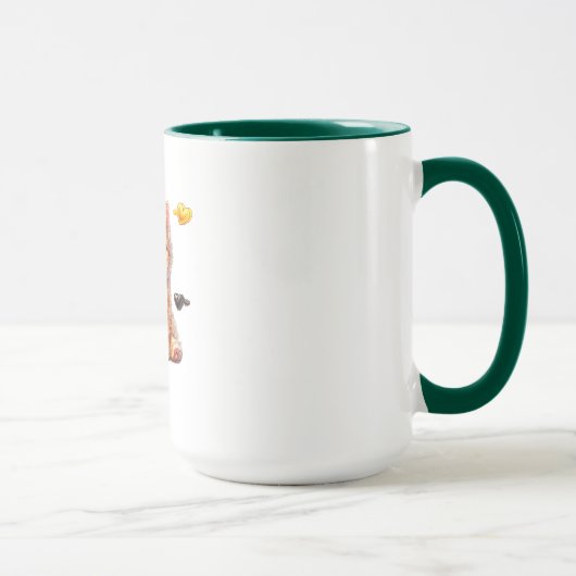 紅茶またはコーヒーのカップ マグカップ (右)