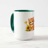 紅茶またはコーヒーのカップ マグカップ (正面左)