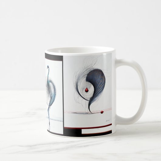 紅茶またはcof fe コーヒーマグカップ (右)