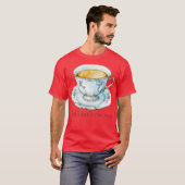紅茶をこぼす Tシャツ (正面フル)