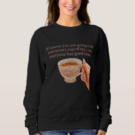 紅茶カップTシャツ スウェットシャツ