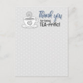 紅茶コーヒーショップのグッズ ポストカード (正面)