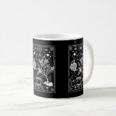紅茶タロットカード コーヒーマグカップ (正面右)