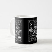 紅茶タロットカード コーヒーマグカップ (正面左)