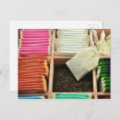 紅茶バッグカード ポストカード (正面/裏面)