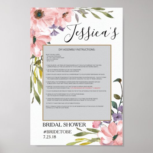 紅茶バラフォトプロップポスターフレーム ポスター (正面)