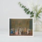 紅茶パーティーはセントジェームスの主ハリントンの家で ポストカード (スタンド正面)