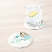 紅茶パーティーガールコースター コースター (側面)