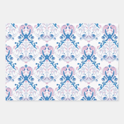 紅茶パーティーベビーシャワーベビーが醸造している ラッピングペーパーシート (正面3)