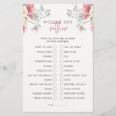 紅茶パーティー彼女はむしろブライダルシャワーゲーム (正面)