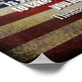 紅茶パーティー- Jefferson:ビッグ・ガバメントに注意 ポスター (角)