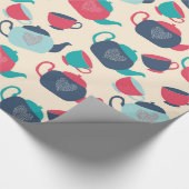 紅茶入り青茶 ラッピングペーパー (角)