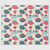 紅茶入り青茶 ラッピングペーパー (フラット)