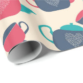 紅茶入り青茶 ラッピングペーパー (ロールコーナー)