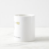 紅茶好きな人への誕生日プレゼント コーヒーマグカップ (中央)