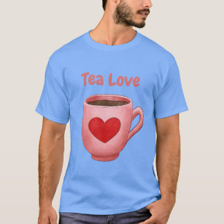 紅茶愛好家の友達 Tシャツ