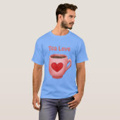 紅茶愛好家の友達 Tシャツ (正面フル)