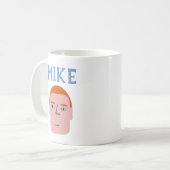 紅茶1の砂糖牛乳 コーヒーマグカップ (正面左)