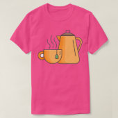 紅茶50 Tシャツ (デザイン正面)