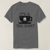 紅茶66 Tシャツ (デザイン正面)