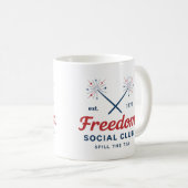 紅茶7月4日マグカップ コーヒーマグカップ (正面右)