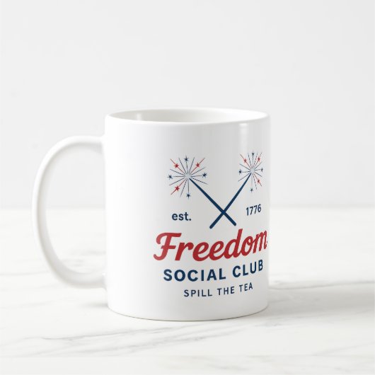 紅茶7月4日マグカップ コーヒーマグカップ (左)