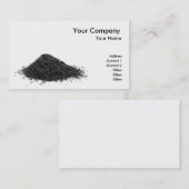 紅茶 名刺 (正面/裏面)