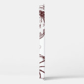 紅茶、菓子、クロワッサン、ヴィンテージ、手 Case-Mate iPhoneケース (裏面 / 右)