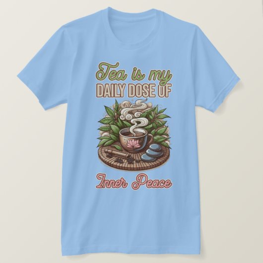 紅茶Tシャツ  Tシャツ (デザイン正面)