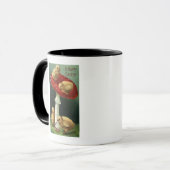 紅茸のひよこ マグカップ (正面左)